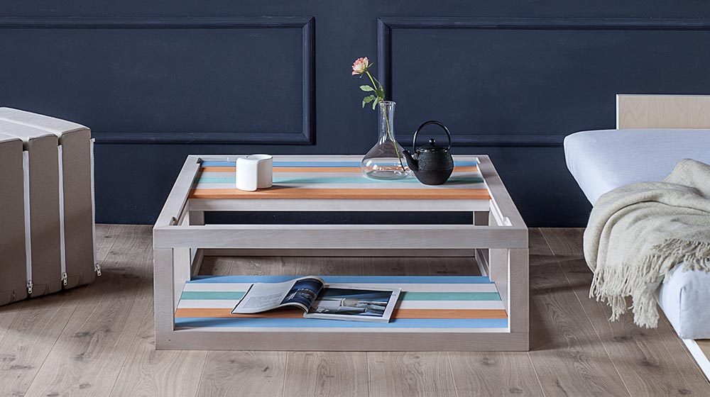Dogo Coffee Table And Bookcase By Formabilio