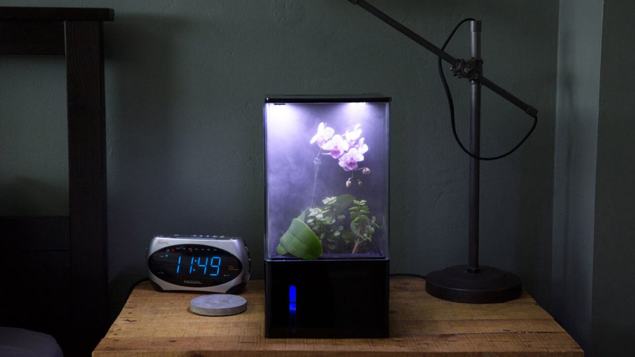 Ecoqube air greenhouse smart home