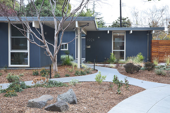 Eichler home in Palo Alto Remodel Silicon Valley