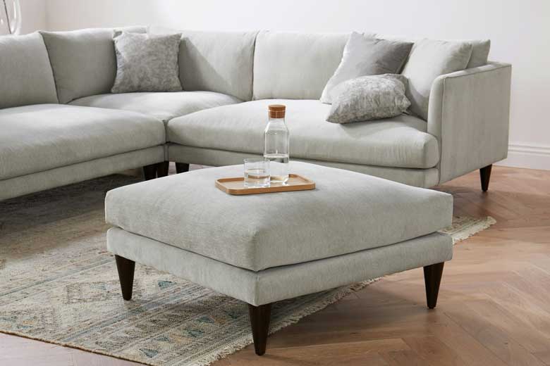 Elegant Ottoman Coffee Table