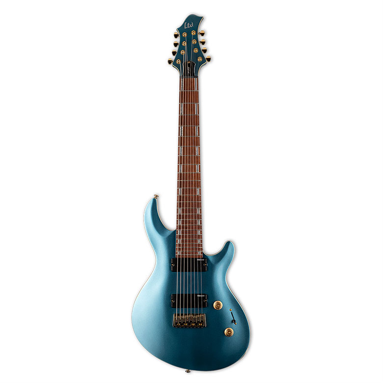 ESP Signature JR-208 Javier Reyes 8-String - Best Affordable Extended Range Electric Guitar to buy