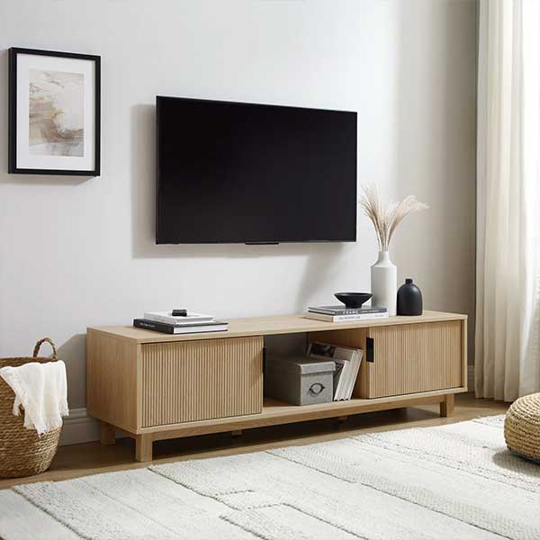 Farmann 2-Door TV Stand