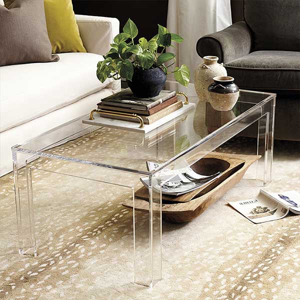 Felicity Acrylic Coffee Table