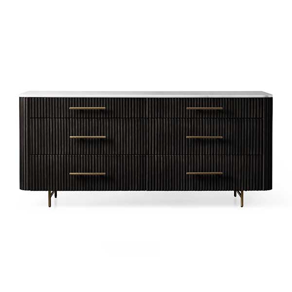 Finnley Six Drawer Dresser