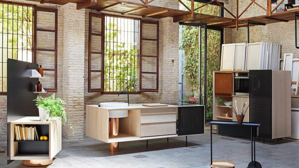 Float Modular Kitchen by MUT Design