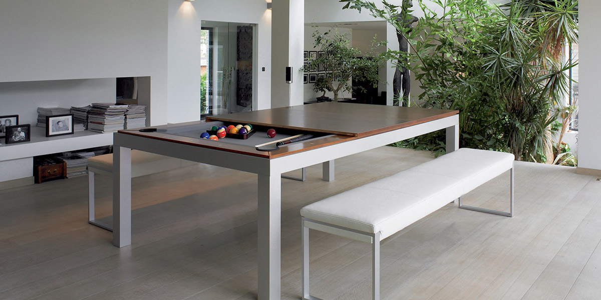 Fusion Tables Dining Table and Pool Table