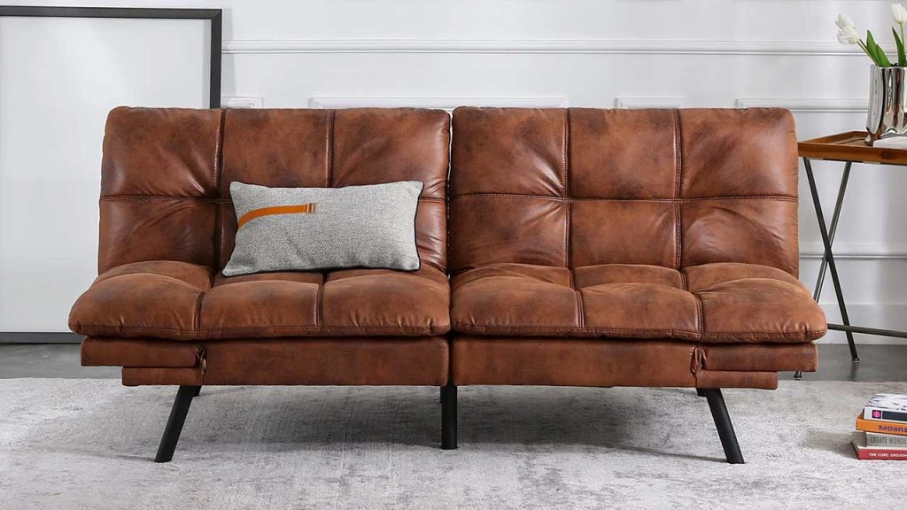 Futon vs. Sofa Bed Which One Is Right for Your Home? 10 Stunning Homes