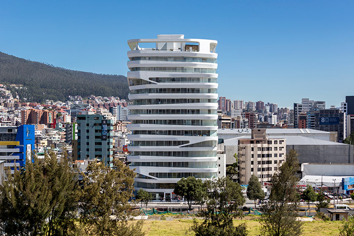 GAIA building by Leppanen + Anker Architects: Amazing contemporary landmark in Quito, Ecuador