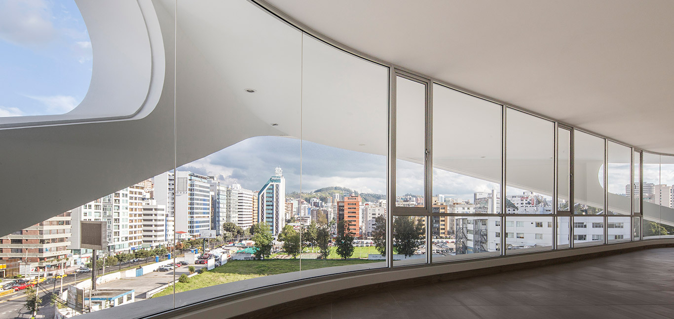 GAIA - Contemporary building with amazing views of Quito by Leppanen + Anker Architects