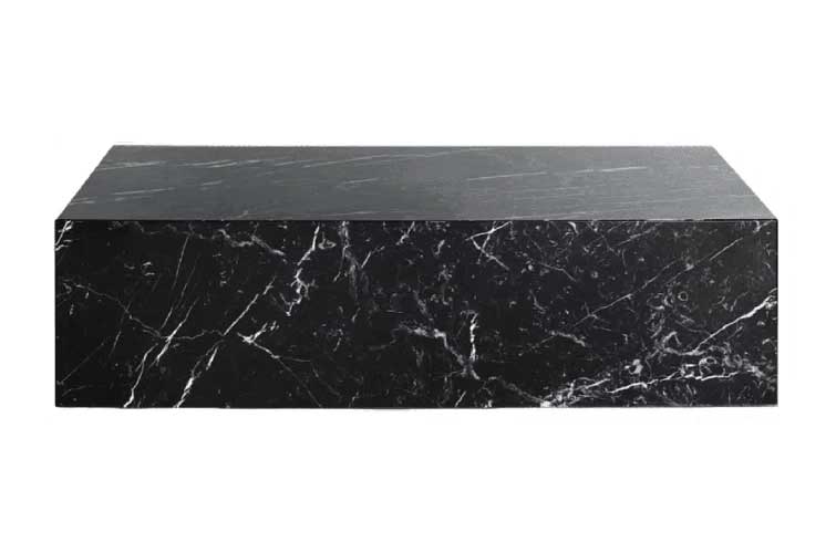 Genuine Marble Block Coffee Table