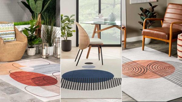 Geometric Rugs to Give Your Home a Modern Twist