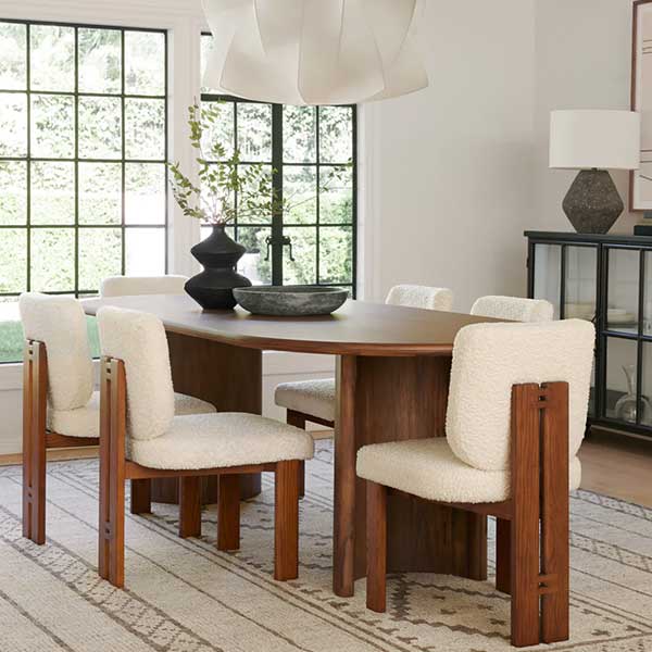 Gilda Oval Dining Table