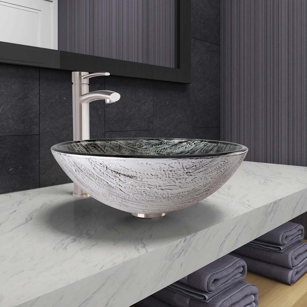 Glass Bathroom Vessel Sink You Can Buy