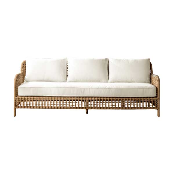 Glenwood Outdoor Sofa - rattan sofa for outdoor area