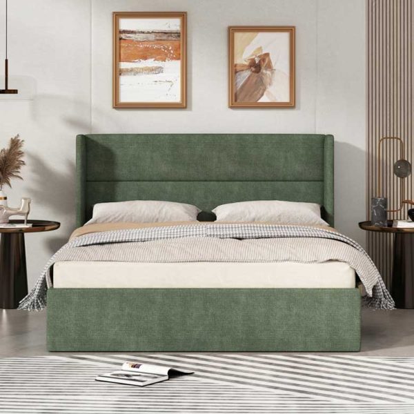 15 Wingback Beds That Bring Timeless Charm to Modern Bedrooms | 10 ...