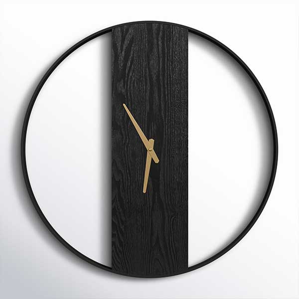 Gwennie 32" Metal Wall Clock