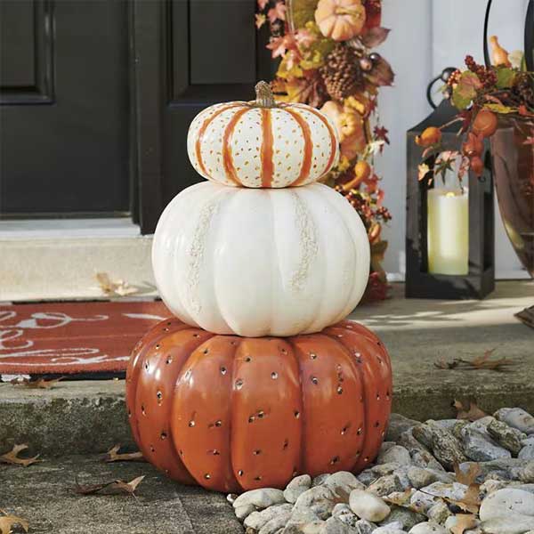 Harvest Pumpkin Stack