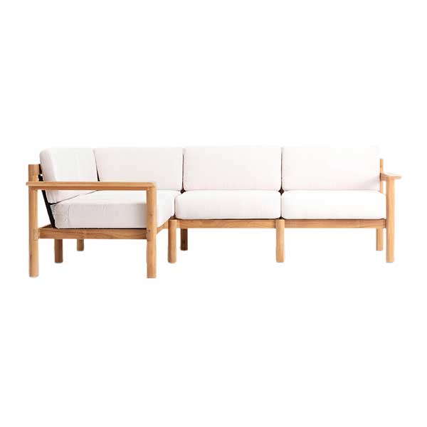 Haven 89.25'' Wide Patio Sectional with Sunbrella® Cushions