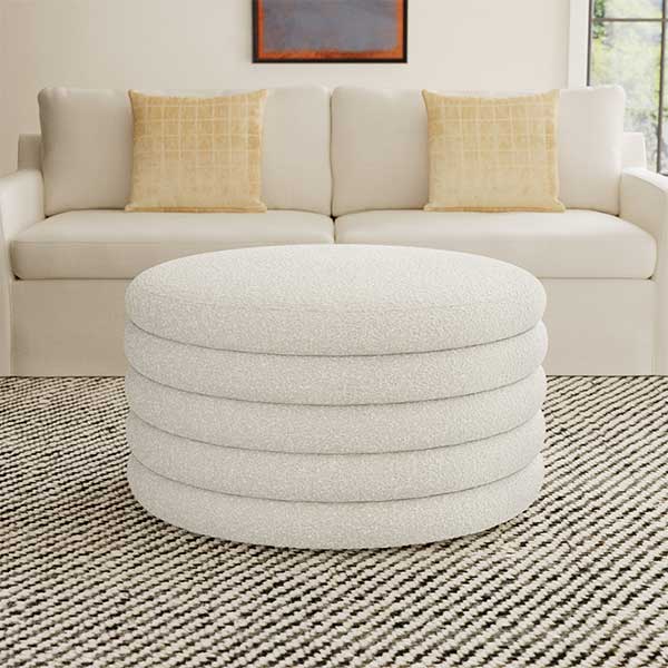 Helene Upholstered Ottoman