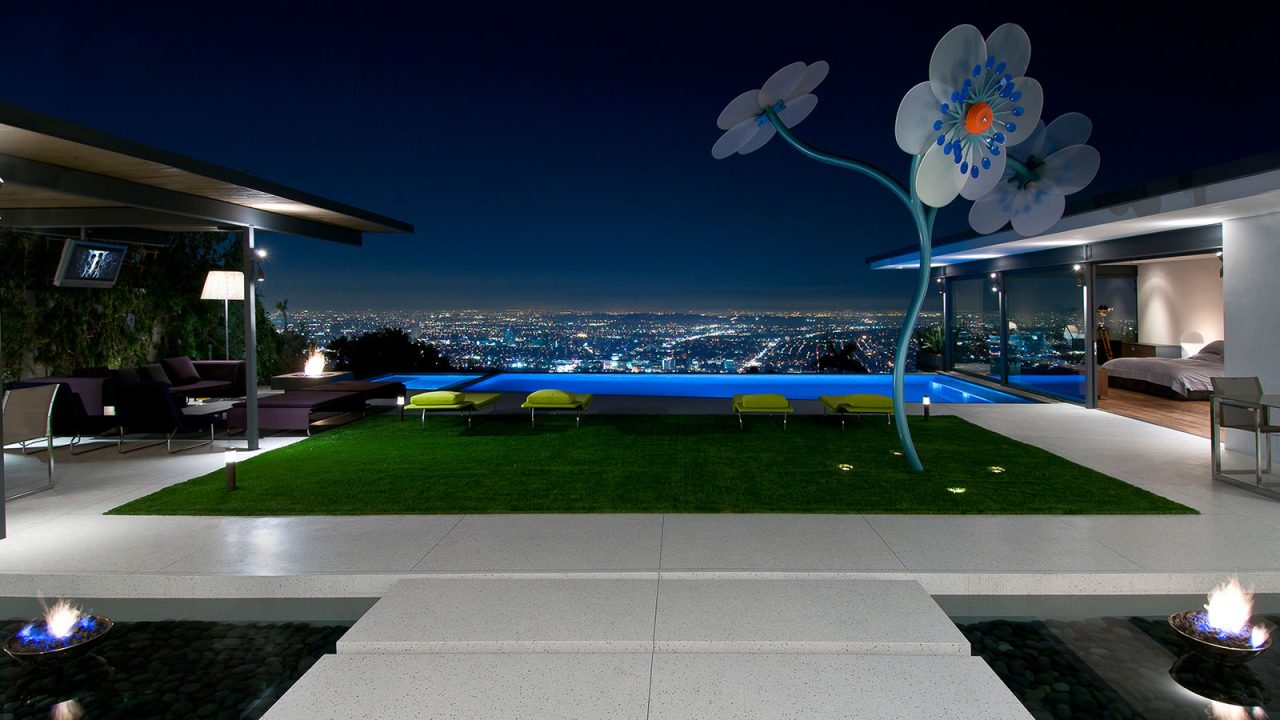 Hopen Place: From mid-century modern to a one-of-a-kind celebrity home in the Hollywood Hills
