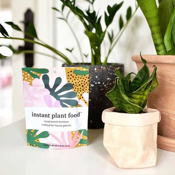 Instant Plant Food