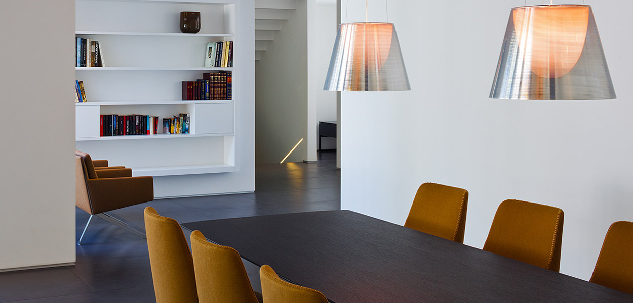 Bright and cozy family home with Belgian furnishings, located in Israel - designed by Blumenfeld Moore Architects