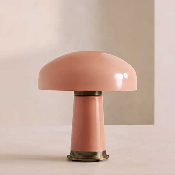 Janie Portable Lamp, Pink