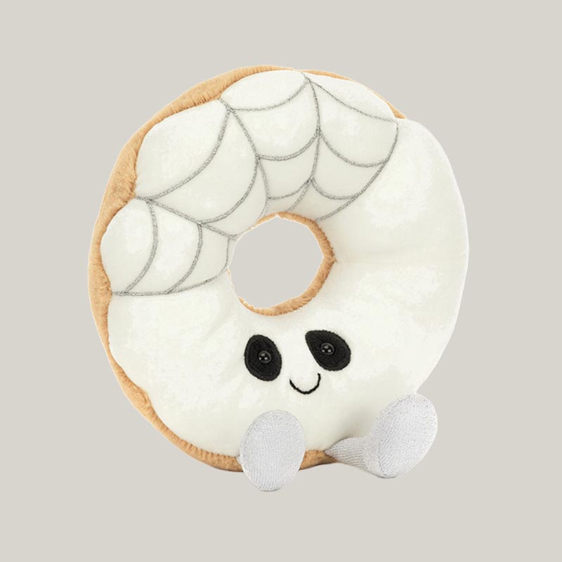 Jellycat Halloween Collection - Amuseables Glazespun Doughnut