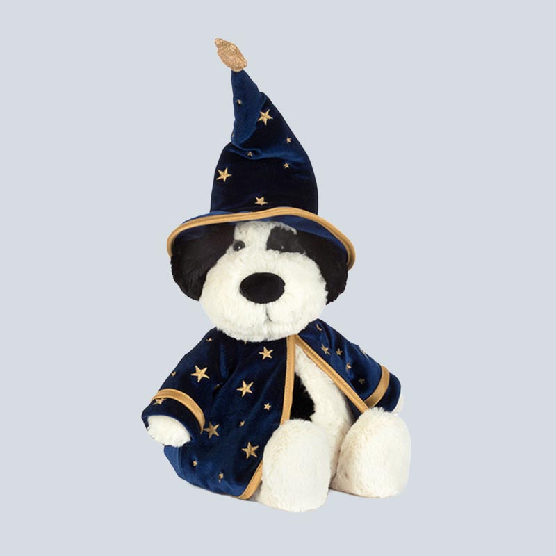 Jellycat Halloween Collection 2026 - Rufferty Puppy 'Wizard'
