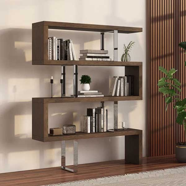 Jero Geometric Bookcase