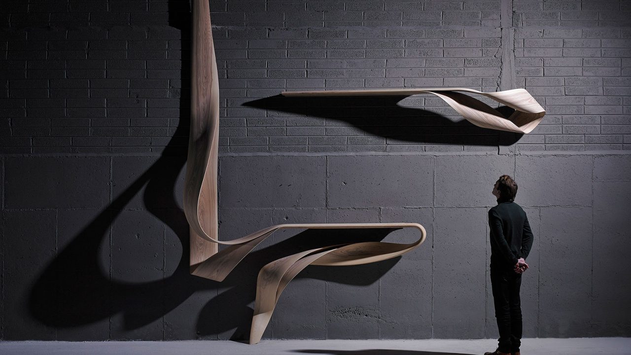 Joseph Walsh Studio futuristic furniture pieces