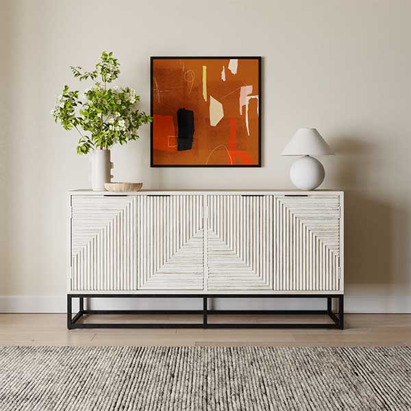 Keelah mango-wood sideboard