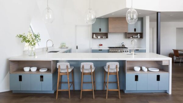 Kitchens with light blue cabinets ideas and inspiration