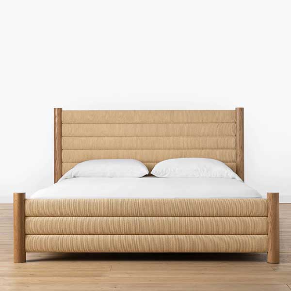 Klaus Oak Bed