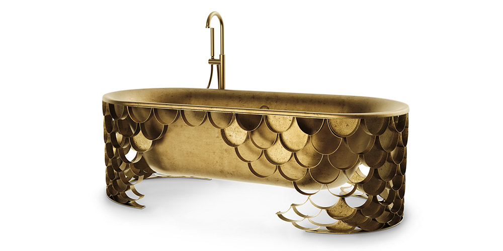 Koi unique bathtub by Maison Valentina