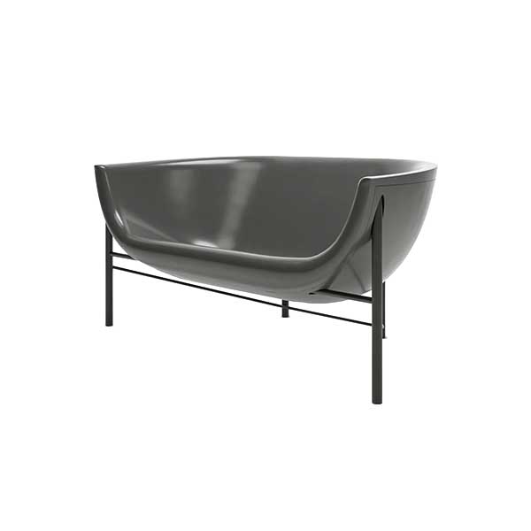Kosmos Heated Lounge Sofa - sculptural outdoor sofa