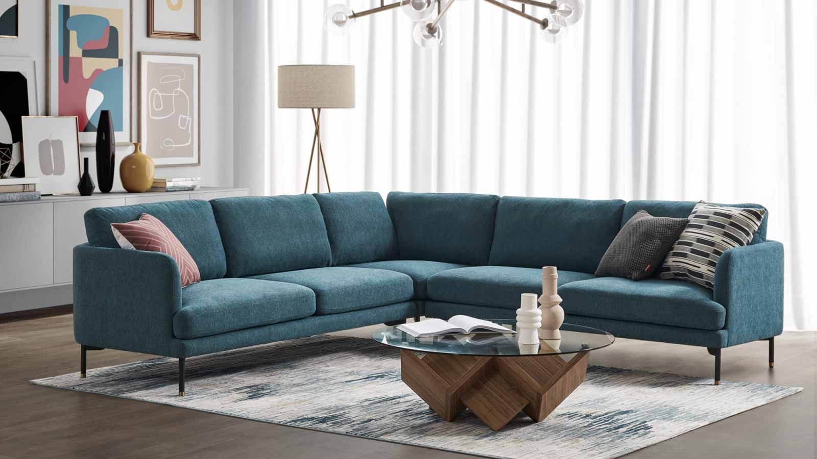 20 L-Shaped Couches That Will Transform Your Living Room