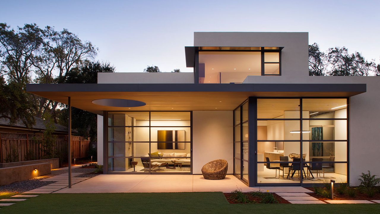 Lantern House by Feldman Architecture lights up the entire Palo Alto, California neighborhood