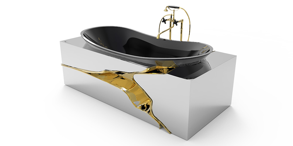 Lapiaz bathtub by Maison Valentina