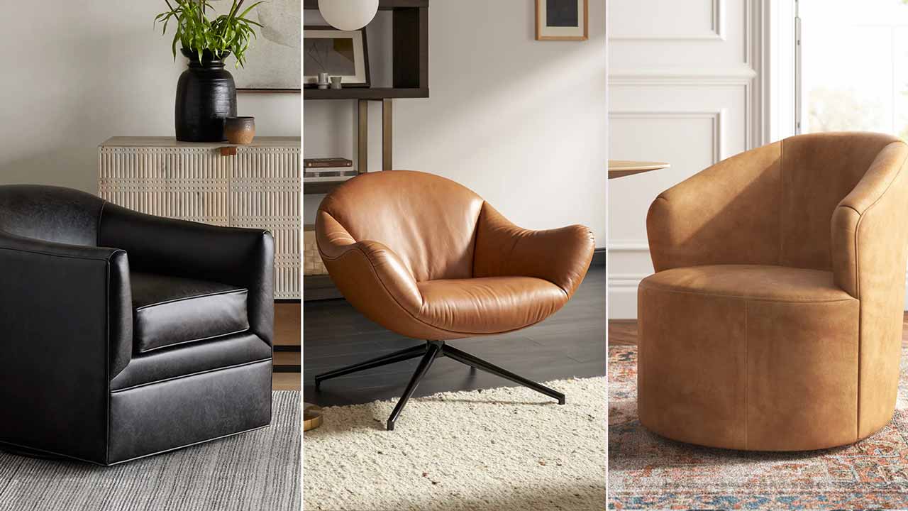 Leather Swivel Chairs You Can Buy