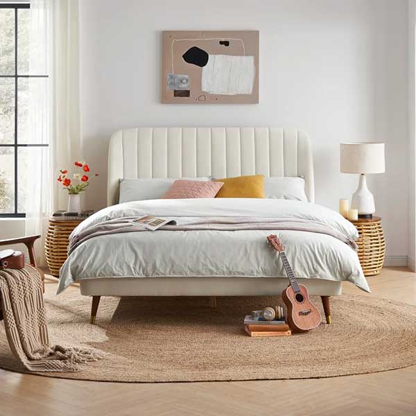 Lexi Tufted Bed