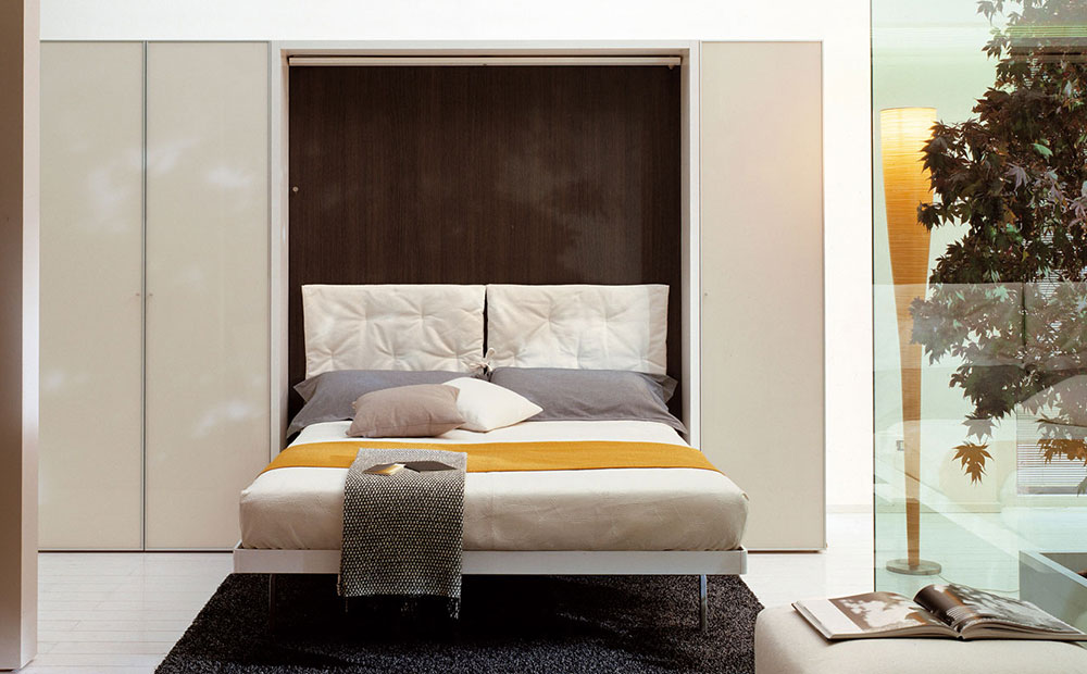 Lgm murphy bed perfect for small spaces