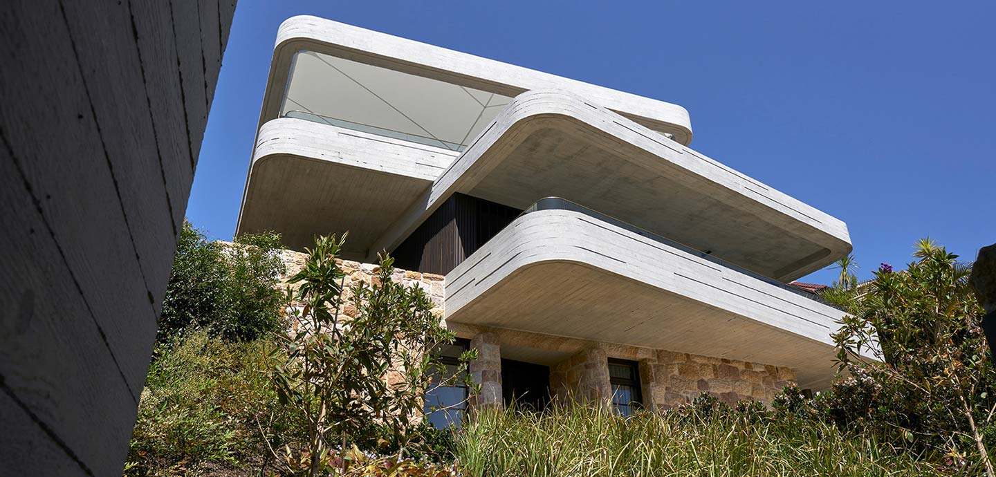 The Books House by Luigi Rosselli Architects in Sydney, Australia
