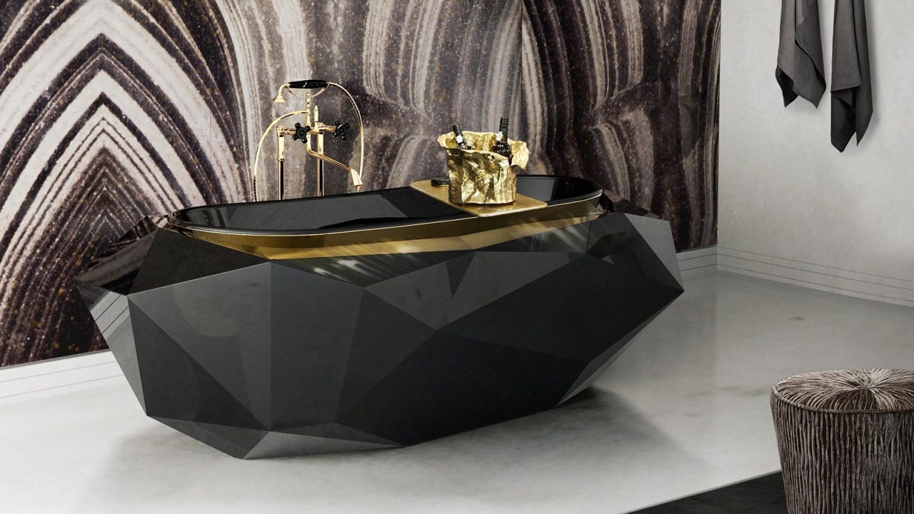 Luxury bathrooms by Maison Valentina