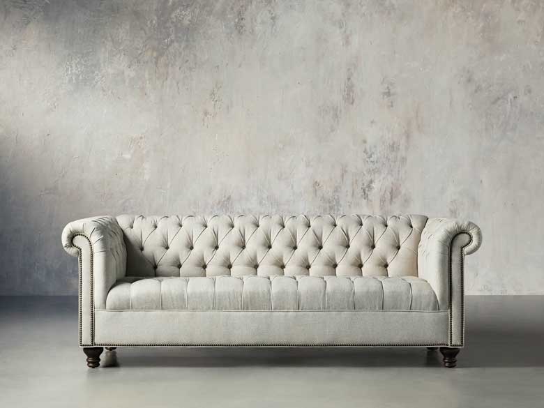 Luxurious chesterfield sofa for sale