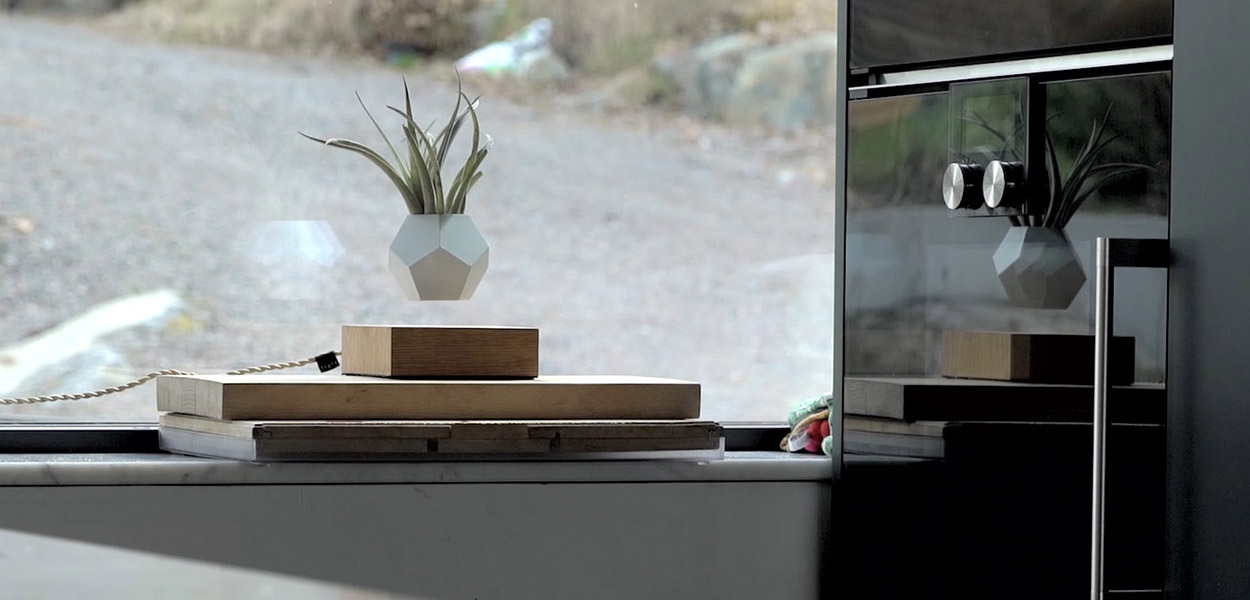 Lyfe – Levitating Planter by Flyte