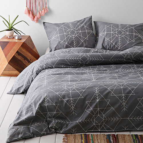 Magical Thinking Archery Arrows Duvet Cover