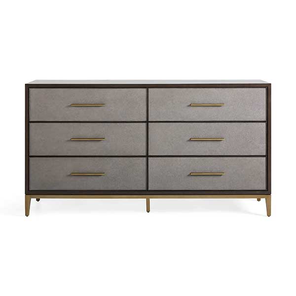 Malone Six Drawer Dresser