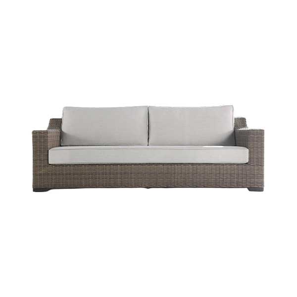 Manhattan Rustic Wicker Rattan Sofa