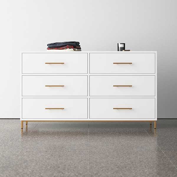 Marino Six Drawer Dresser